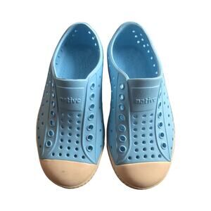Native Blue Jefferson Slip-On Shoes Size: 10